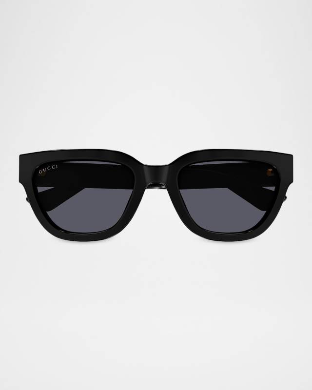 GG Square Plastic Sunglasses